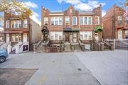 Welcome to this lovely, second level one-bedroom apartment in the Soundview neighborhood. The unit boasts a front-facing, eat-in kitchen with lots of windows and natural light, cherry wood kitchen cabinets, granite countertops and stainless-steel appliances, including an over the range microwave. Set up a cozy bar-style dining set at the window where you can sit and enjoy coffee or tea in the mornings. The bedroom is large and flaunts double glass-paned doors as well as a double sliding door closet with ample storage. The entire apartment is also freshly painted, bathroom newly grouted and the hardwoord floors updated. It awaits a great tenant with fresh ideas for decorating and making it his/her own. Tenant pays own gas and electric utilities. No pets allowed. The Soundview Ferry at Ferry Point Park makes commuting to NYC&rsquo;s Upper East Side and Lower Manhattan a breeze. And who doesn&rsquo;t like options with the nearby Bruckner Expressway, Bx27 local MTA bus and nearby 6 train serving as other means of quickly making your way around town. With Walgreens (0.4 mi.), Family Dollar (0.5 mi.), ShopRite supermarket (0.8 mi.), Castle Hill YMCA (1.3 mi.) to mention a few, nearby amenities are quick and convenient. Close to THE Bronx River with stunning views of the Manhattan skyline and Long Island City, Soundview Park, Soundview Park Amphitheater, Clason Point Park (1.3 mi.) and world-famous Yankee Stadium (6.1 mi.) there is no limit to the outdoor fun and recreation. This apartment is a true gem and certainly one of the best that the Bronx has to offer!