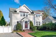 Huntington Village Colonial at the end of a no-outlet street on a shy 1/4 acre. Welcomed by large foyer leading to living room with an abundance of natural light and refinished hardwood floors throughout. Adjoining dining room with French doors to rear deck and family room/office. Kitchen with stainless steel appliances, gas cooking, pantry and powder room complete the first level. Second level encompasses 3 bedrooms and a bathroom. Equipped with central AC on the second floor and ductless units on the first, alarm system (ADT) and 3 wired Ring cameras. Basement provides an abundance of storage space and laundry room with LG washer/dryer. Fully fenced backyard with deck, irrigation system, and sprawling lawn with room for a pool. Conveniently located only a 1/2 mile to Huntington Village with restaurants, shopping, and nightlife. Nearby schools, beaches, parks, and train station with direct lines to Grand Central/Penn Stations. Don&rsquo;t miss this incredible opportunity to acquire home in one of Long Island&rsquo;s most sought-after locations! Taxes $8, 863/yr