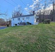 Welcome to 300 Union Center Rd. This well loved 3 bedroom ranch on .8 of an acre is waiting for its next owner. Upon entering the front door, you immediately find yourself in the warm and inviting living room with a brick fireplace. Enjoy a large eat in kitchen, spacious rooms, high ceilings, and lots of natural light in this cozy home. Whether you&rsquo;re looking for a full time home or a weekend escape, this home has so much to offer. Additional Information: ParkingFeatures:1 Car Attached, BuildingAreaSource: Other,  ConstructionDescription: Aluminum Siding,  FireplaceFeatures: Living Room,  Flooring: Carpet, Vinyl,  FoundationDetails: Block,  LaundryFeatures: In Kitchen,  LotFeatures: Back Yard, Front Yard, Landscaped,  Utilities: Propane,