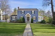 A storybook home in the heart of White Plains, welcome to 477 Ridgeway. This picturesque Colonial is the perfect blend of classic style and modern updates. Featuring 3 bedrooms and 1.5 bathrooms, the beautifully renovated kitchen boasts top-of-the-line appliances, a quartz countertop, and a dining area. A sunroom, filled with natural light, a formal living room, and a side playroom or office complete the seamless floor plan. Step outside to the expansive .24-acre lot with an in-ground heated pool and a back deck patio, providing ample outdoor space for relaxation and entertainment. Centrally located near downtown White Plains, transit, access to the Hutch and 95. BuildingAreaSource: Public Records,  LaundryFeatures: In Basement,