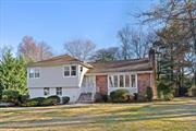 Welcome to this delightful split-level home in Hartsdale, NY. This 3-bedroom, 2.1-bathroom residence, built in 1953, sits on a spacious 0.46-acre level lot. Enjoy the charm of hardwood floors, a cozy wood-burning fireplace, updated bathrooms and freshly painted interiors with modernized windows. The home offers central air conditioning, hot-water heating system and a whole house generator for year-round comfort and peace of mind. The open layout is perfect for entertaining, with easy access to an extensive wood deck and patio for outdoor enjoyment. Ideally located near Hart&rsquo;s Brook Park & Preserve, Ridge Road Park, shopping, transportation, and major highways, this home provides both convenience and tranquility. Don&rsquo;t miss the opportunity to make this charming property your own. Appliances: Gas CooktopGas Oven BuildingAreaSource: Public Records,  ConstructionDescription: Vinyl Siding,  Flooring: Ceramic Tile,  InteriorFeatures: Crown Molding, Storage,  LaundryFeatures: In Basement,  LotFeatures: Back Yard, Front Yard,