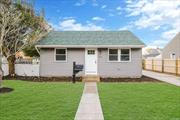 Newly renovated 3 bedroom, 1 bathroom ranch. Stainless steel appliances