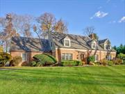 This welcoming colonial sits beautifully on a level .5 acre+ in the Glen Head community of North Shore Acres. This sought after location is surrounded by mature plantings and winding lanes. You will appreciate the pride of ownership at the entry foyer. This home is the perfect blend of classic details with a modern flair.The living room is a welcoming spot with wood burning fireplace, built in cabinetry and lots of natural light. With tons of counter space, the spacious custom kitchen is a cooks dream with 6 burner Wolf gas cooking and plenty of storage. A great room is conveniently located off the kitchen and offers views of the private backyard. Easy access to the 1st floor laundry room featuring custom built cabinetry. The first floor includes a bedroom or home office along with sitting room, full bath and powder room. The thoughtfully designed chic primary suite includes an impressive walk-in closet and luxurious bath. 2 additional bedrooms and full bath are also located on second floor. The backyard offers privacy and includes a 20x40 heated in-ground gunite pool, patio and room to play. Conveniently located in the Award winning North Shore SD.