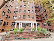 Welcome to a spacious top-floor two-bedroom condo in Forest Hills, rich in historic charm! This apartment features an entry foyer with a two coat closets, a formal dining area, and a windowed eat-in kitchen with ample cabinetry and a sunny breakfast nook. The oversized living room has wide windows and French doors, complemented by a windowed bathroom with a bathtub. Original hardwood floors, 10-foot ceilings, and ample closet space enhance the character of this pet-friendly elevator building, offering approximately 1, 085 sq ft of living space. Endless possibilities with TLC.  Amenities include a live-in super, 24-hour security cameras, and laundry facilities, with very affordable common charges. The condo allows subletting, providing flexibility and convenience,  under an excellent management company. Nestled on a quiet, tree-lined street, it is just minutes from the M/R subway station. Nearby amenities include a renovated New York Sports Club, Starbucks, supermarkets, CVS, Dunkin&rsquo; Donuts, Forest Hills Stadium, The West Side Tennis Club, Fresh Meadows Park, and Austin Street shopping. With easy access to Penn Station and Grand Central on the Long Island Railroad, you&rsquo;re also just five minutes from Trader Joe&rsquo;s, a post office, Target, and numerous restaurants, shopping options, and movie theaters-all while enjoying one of the quietest blocks in Forest Hills. Won&rsquo;t last long!!