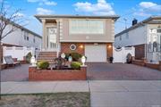 Welcome to 163-27 86th Street, a beautiful high ranch home located in the heart of Rockwood Park in Howard Beach, Queens. Built in 1950, this split-level gem offers a perfect blend of classic charm and modern updates. Step into a spacious main floor featuring a sunlit living room with sleek tile flooring and a large bay window that floods the space with natural light. The eat-in kitchen boasts stainless steel appliances, while a formal dining room opens onto a private terrace, ideal for enjoying morning coffee or evening sunsets. This home provides ample space with 3 bedrooms and 1.5 baths on the main floor, including a serene primary suite with an en-suite half bath for added convenience. The garden level enhances the home&rsquo;s versatility, complete with a laundry room, a full bathroom, and a converted garage for additional storage/office. An additional 1 bedroom apartment, accessible through the house or a private entrance, makes an ideal setup for in-laws or guests. The backyard offers low-maintenance, fully paved outdoor space, perfect for gatherings. A private driveway, central air conditioning, and radiator heat provide year-round comfort. Don&rsquo;t miss the opportunity to make this exceptional home yours!