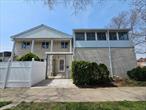 Beechhurst 50X100 Corner Lot, Oversized 2800 sqft. Brick Center Hall Colonial with 1988 Certificate of Occupancy. Renovated in 2019. High Ground Elevation 46 ft. Livable Sqft 2800. Boats 4 bedrooms, 4 Full baths. Entertaining Room. Enclosed Balcony and Porch. Open Floor Plan, Grand Foyer. Eat-in Kitchen With Granite Counter Tops & Custom Built Wood Cabinetry, High-End Stainsteel Appliances, Thermador Stove & Dishwasher, Family Room, Formal Dining Rm, Large living Room, Master EnSuite, Hardwood & Porcelain Tiles Throughout.Attached Garage. Quiet yet Convenient to all. All Information Is Deemed Reliable But Is Not Guaranteed. Buyer Is Advised To Verify The Accuracy Of All Information Independently., Additional information: Appearance:Excellent, Separate Hotwater Heater:Y