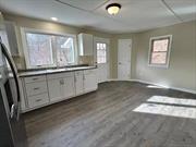 This newly renovated 2-bedroom apartment is move in ready. Washer/dryer hook-up, garage, large front deck, new flooring and appliances. Just a short walk to the town park, post office and shopping. 2 minute drive to a NJ gas station where they pump gas for you! Perfect for the cold winters! Ideal for a commuter as you can be on Route 23 in less than 15 minutes. NO PETS-NO SMOKERS Appliances: Range BuildingAreaSource: Public Records,  ConstructionDescription: Vinyl Siding,  Flooring: Carpet, Laminate,  LaundryFeatures: In Garage,  LotFeatures: Back Yard, Front Yard, Paved,  RentIncludes: None,