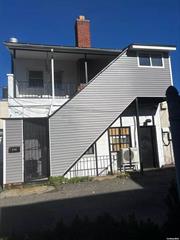 LOOKING FOR A ONE OF A KIND INVESTMENT PROPERTY ? Totally renovated mixed use building. 2500 SF store front, half bath, office and a walk in basement for storage which will be delivered vacant. Second Floor has 2 legal 2 bedroom apartments with own separate entrances and meters. Tenants are willing to stay or can be delivered vacant. Front Apt $2600 & Back Apt $2700 Plus Bills Make an appointment today!