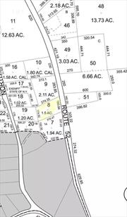 Undeveloped commercial lot 8, 1.5 Acres. Lot 7 Also available 1.94 Acres. Will sell together for better price.