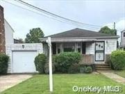 First Floor: 3 bedroom, 1 bath, living room, dining room, kitchen. Basement: laundry area and utility area, large space/great for storage.