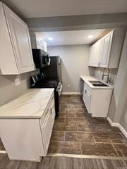 Brand New apartment renovated recently and ready to move in. Open Concept with a beautiful deck.