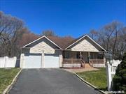 Spacious custom-built ranch home with a full basement with a separate entrance. Over 5000 square feet of living space (including the basement). Situated on a large fenced 1/2-acre lot. Perfectly designed for family living and entertaining, this property offers plenty of room for everyone. Enjoy the benefits of open spaces, privacy, and endless potential to make it your own!