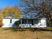 3 Bedroom, 2 bath Manufactured Home in Aloha Acres 55+ Community, Plattekill, NY. 24 X 48=1, 152 sq. ft. Built in 1987- Ritz Craft home. Cathedral Ceiling. Improvements include New Roof 2020, Shed Roof 2023, New Paint throughout in 2024, New Plumbing by Hot Water Heater in 2017, Replaced Hot Water Heater 2017, New fan Motor on Furnace in Sept 2024, New Floors, New Laundry area with new raised platform, New Granite Counters in 2024, Updated SS Stove & Refrigerator, & Dishwasher, Faucets, Large Built In Pantry. New Front Door & Storm door & new back storm door, Updated Windows. Both Bathrooms Updated, new shelves in closets, Kitchen & Bathroom Sinks have new installed floors under them. Central Air. Buyer must be Approved by Aloha Acres with application & Credit report. Open Floor Plan, Back Deck & Shed on Property. Storage. Move In Condition. Water, Sewer, Trash, Recycle, Main Road Maintenance included in Lot Rent. Close to Mid-Hudson Bridge, Thruway, Train & Major Highways.