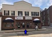 Perfectly situated commercial office/store space with 5 offices in Northport Village! Located on the 1st floor, this spacious office with 10 ft. ceilings is approx. 2400 sq. ft. Featuring front office reception area with open floor plan, 5 offices,  kitchen, 1half bathroom, 1 closet, hard wood floors and wall to wall carpeting depending on room. This unit is ideal for a business seeking convenience and charm. Enjoy central air conditioning and front and rear entry. Off street parking spaces are included based on sq ft rental area. Don&rsquo;t miss this opportunity to conduct business in a beautiful Northport Village location! Schedule a viewing today!