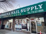 Great Location with unbeatable exposure, well-known in the industry. Wholesale and retail. 12 years in business. two store fronts with office and full basement. tons of Inventory. Exclusive wholesale rights for Brand VIVID. 4 years renewed lease with 3% increase. great Great Opportunity, Additional information: Business Located At:59-04 Kissena Blvd Flushing, inventory:200000