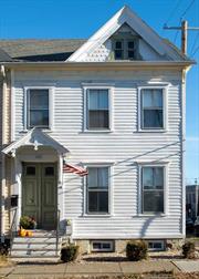 Historic townhouse located in the heart of Hudson, NY, just a short walk to Warren St & Amtrak Station offers many original details that cannot be reproduced today such as; beautifully hand-carved wood staircase/banister, high ceilings w/crown moldings, plaster arched door frames, marble fireplace mantel (decorative only) & wide plank wood floors. Unlike your typical townhouse, sited on a corner lot, there are windows everywhere flooding both floors w/tons of light. As you enter through the orig dbl wood craved front doors you&rsquo;ll be greeted by a entrance foyer, living rm, dining rm, side office/den & eat-in kitchen. Than upstairs, though not your typical townhouse floor plan there&rsquo;s 3 bedrms & 1 full bath. As a bonus you can enjoy entertaining your family and friends in the fully fenced in yard with a patio and side porch just off the kitchen. Washer/dryer in kitchen closet, full basement and the large walk up attic has massive potential for adding additional living space, if needed.