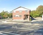 600 sq. ft. office space on busy Commack Road. $1, 300/month plus electric and proportionate share tax increases.