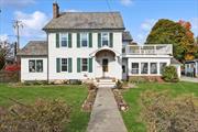 Welcome to this beautiful and inviting colonial-style home in the Arlington School District. As soon as you enter, you feel right at home with hardwood floors and elegant trim work running throughout most of the home. The first floor features plenty of living space across the living room with a fireplace, dining room, kitchen, half bath, and bonus sunroom. The hardwood floors continue upstairs through the spacious primary bedroom and the three additional well-proportioned bedrooms. A full bathroom rounds out the second floor. The walk-up unfinished attic and full unfinished basement offer plenty of additional storage space. Head outside through the three-season covered porch to the fenced-in patio and yard, perfect for seasonal entertaining. This home is in the perfect location no matter your interestsâ€”close to Vassar College & Farm, the Shops and Restaurants on Raymond Ave, the local hospitals, train station, public transportation, pool, golf, parks, and more! Don&rsquo;t miss this one.