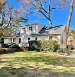 Welcome to this charming (4) Bedroom (2) Bathroom home in the coveted Three Village location. A (20-30) minute walk to the Stony Brook Village, the Stony Brook University or Stony Brook Train Station is by way of public sidewalks. The end of the block is the creek where you can put your kayak in or simply sit on enjoy the breeze and watch the sunset.? Home Consists of New Kitchen, New Kitchen Cabinets, New Kitchen Appliances, New LED Lighting throughout the home, Hardwood Flooring, Brick Fireplace, CAC on Main Floor, Duckless Mini Split on 2nd level, Baseboard Heat, Basement with outside entrance, New 150 amp Electrical Panel, Multiple Driveways, Single Car Garage, Wood Deck, Nicely Landscaped Flat Yard.