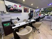 This modern spa, located at 55-14 Roosevelt Ave, NY 11377, is available for $78, 000. The business features state-of-the-art equipment and offers a range of services, including hair styling, pedicures, manicures, and scalp treatments. With a lease of $3, 250 per month for 4 years, plus an option to renew for an additional 5 years, the rent includes taxes and water. The facility also includes access to a backyard, providing additional space for relaxation or future expansions., Additional information: Business Located At:55-14 ROOSEVELT AVE NY 11377