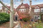 Renovated brick Tudor style semi-detached home. Home has new roof, new windows, new furnace, new hot water heater and all new hardwood flooring throughout. On the first floor is the living room with fireplace and dining room. The large kitchen is renovated with new quartz countertops and new stainless steel appliances. The second level has 3 large sized bedrooms and a large bathroom. The basement has high ceilings and an additional fireplace. You can enter the backyard from the first level or the basement.  In the back of the house there is a common driveway and access to the garage., Additional information: Appearance:Mint, Interior Features:Lr/Dr