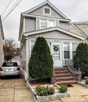 Move-in Condition. Just on the Border of Queens and Nassau Counties. Just 3 Blocks from Cross Island Pkwy and One Block to Jericho Tpke&rsquo;s stores and business center. Large Living Room and Formal Dining Room. Eat-in Kitchen. Separate Basement Entrance. Private Driveway (can park 3 cars more) with Detached Garage. Unique Clean-Look of One Way Street. One Side Street Parking Only.