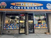 Great opportunity to own a well-established deli in the heart of the Bronx! This deli features lotto, cigarettes, ATM, and beer, with plenty of foot traffic. Located near schools, hospitals, and shopping centers, it offers significant potential for growth and customization. Ideal for an owner looking to make their mark in a thriving neighborhood. Don&rsquo;t miss out on this prime location!