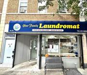 STOREFRONT LAUNDROMAT FOR LEASE. This closed Laundromat is an EXCITING OPPORTUNITY to take over an 8 YEAR LEASE remaining on this closed laundromat located in a HIGH TRAFFIC AREA. The building is not for sale. Space Details: Equipped with 20 WASHING MACHINES and 15 DRYERS. Services History: Previously offered DROP OFF, PICK UP & DRY CLEANING SERVICES. PRIME LOCATION: Within one block of FOUR CO-OPS (over 230 units total) and FOUR RENTAL APARTMENT BUILDINGS (300 + units combined). Ideal for an existing laundromat owner/operator looking to meet the growing demand for laundry services in the area. This sale requires a laundromat owner/operator for consideration. Don&rsquo;t miss this opportunity!