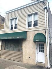 Calling All Investors!!Mixed Use Building Consisting Of Retail and Residential Units. Updated Plumbing , Electric, Roof And Siding. 4 Electric Meters, 3 Gas Meters, Full Basement. Being Sold AS-IS . Owner Also Owns 299 East Third And Would Be Willing To Sell Both As A Package.