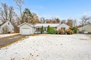 WELCOME HOME to this well maintained one level Ranch home in beautiful Wappingers Falls in the Wappingers Central School District. This Charming 3 bedroom, 1 full bath house is over 1200 finished square feet that sits on over a third acre of flat and well-manicured land that includes a stunning inground pool with new liner and huge patio! As you enter you will notice the hardwood floors throughout, a large living room with wood burning fireplace, Eat in kitchen with access to the basement, and your family room that has a large sliding glass door that leads to your private and peaceful backyard. Down the hall you&rsquo;ll find the primary bedroom, two additional bedrooms, and a full bath. The full unfinished basement has a laundry area with washer and dryer and offers plenty of room for storage or future expansion. This location truly has it all, close to route 9 and major highways, this is a commuterâ€™s dream! Come bring your vision and make this house YOUR HOME!