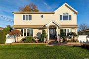 OPEN HOUSE FOR SUNDAY 12/8 IS CANCELED. NO OPEN HOUSE ON SUNDAY 12/8. Welcome to this extraordinary 6-bedroom, 3-bathroom home, perfectly situated in the heart of the highly coveted hamlet of Bethpage. Thoughtfully designed for both style and multigenerational functionality, this gem boasts soaring 9-foot ceilings on the main level, creating a bright and airy ambiance throughout. The main floor features an open-concept layout anchored by a spacious chef&rsquo;s kitchen, complete with a beautifully appointed granite countertop center island. This seamlessly flows into an elegant dining room, making it the perfect setting for holiday feasts and family gatherings. A versatile main-floor bedroom adds flexibility, ideal for use as a nursery, playroom, or guest suite. Upstairs, the second level is equally impressive. The luxurious master bedroom is a true retreat, featuring cathedral ceilings and a generous walk-in closet that could easily be converted into an en-suite bathroom. Three additional, well-sized bedrooms and a beautifully appointed hallway bath provide ample space and comfort for family and guests alike. The lower level offers incredible versatility with a fully independent 1-bedroom, 1-bath accessory apartment. With its private entrance, acorn stairlift, walk-in closet, full kitchen, and spacious layout, this space is perfect for extended family or supplemental income opportunities. The outdoor areas are just as remarkable. The meticulously maintained grounds feature lush front and rear lawns that rival the pristine turf at Yankee Stadium or Citi Field. Fully fenced from the front of the house to the backyard, the property provides a safe and secure space for children and pets. A 1.5-car garage with an automatic door opener and side access offers ample storage, while the 80-foot driveway easily accommodates multiple vehicles. Additional highlights include: 2 separate washer and dryer setups, an in-ground sprinkler system. A comprehensive security system for peace of mind. An upgraded 200-amp electrical panel. High-hat lighting and Andersen windows throughout. A brand-new furnace and hot water heater for modern efficiency. Situated in a prime location, this home is steps away from 5th Street Park, Bethpage Community Park, pools, a state-of-the-art indoor ice-skating rink, basketball and tennis courts, and the Bethpage LIRR station. Families will appreciate its proximity to award-winning schools, while abundant street parking adds convenience for guests. Don&rsquo;t miss this exceptional property-schedule your private showing today!, Additional information: Appearance:MINT, Green Features:Insulated Doors, Interior Features:Guest Quarters