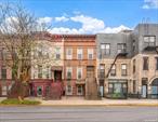 Classic Brownstone Residence in Bedford-Stuyvesant  This beautiful and spacious brownstone is located on a tree-lined street in the heart of Bedford-Stuyvesant. Currently configured as a two-family home, this property offers a unique blend of move-in readiness with room for updates and customization, making it perfect for homeowners or investors. The well-maintained brownstone spans over 2, 750 square feet, with the potential for future expansion thanks to its 994 unused FAR. The property is not landmarked, allowing flexibility for renovations or additions to suit your needs.  Property Features The layout highlights the property&rsquo;s historic appeal, with large windows, high ceilings, and classic architectural details. The kitchen and living spaces are functional in their current state, but updates can easily elevate the home to align with modern design trends and conveniences. The home&rsquo;s full basement adds versatility, providing additional storage or a creative space to expand the property&rsquo;s functionality. The backyard, accessible from the main living area, is ideal for gardening, outdoor dining, or creating a private urban retreat.  Prime Bedford-Stuyvesant Location Situated in one of Brooklyn&rsquo;s most sought-after neighborhoods, this home combines the charm of a historic brownstone community with modern urban convenience. The vibrant surroundings include boutique shops, cafes, restaurants, and cultural landmarks. With easy access to public transportation, commuting to Manhattan and other parts of Brooklyn is seamless. Local parks, schools, and grocery stores are all nearby, providing everything you need within walking distance.  Additional Details Expansion Potential: With 994 unused FAR, the property offers flexibility for future projects. Basement: Full basement offering flexibility for storage or creative use. Lot Dimensions: 18.75 ft x 100 ft, providing ample outdoor space. Zoning: R6B, offering flexibility for future projects. Low Taxes: Annual property tax of $4, 394.  A Rare Opportunity to Customize This brownstone is a rare find-a home that offers move-in readiness with the opportunity to expand and modernize. With its flexible layout, additional FAR, and vibrant location, this property is an ideal investment or a perfect home to personalize for the future.