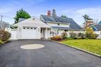 This expansive Cape features a double size main floor primary bedroom. Livingroom features a wood burning stove with access to the rear covered patio. Eat-in kitchen and a true formal dining room, featured with a fireplace. Second level offers an inside and outside entry to two full bedrooms and a shower bath. Enjoy a stroll in the enchanting backyard, with a Koi Pond and waterfall. Fall in love with the quaint cottage-style shed nestled in the backyard. This yard offers a private oasis for the owners to appreciate for years to come. Make this your forever home., Additional information: Appearance:Excellent