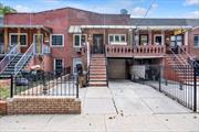 This is a cozy two-family brick townhouse located in Sheepshead Bay, Brooklyn. The layout is well-organized: the first floor includes 1 bedroom, 1 bathroom, a kitchen, a living room, a boiler room, and a 200 sqft garage. The second floor features 2 bedrooms, 1 bathroom, a porch, a kitchen, and a living room. Also, it is boasting a attached 1 car garage and a spacious backyard, the lot side is 20X100, the building side is 20X44 and the interior area is approx 1540sqft. Conveniently located near B31, B36, B3, and B44 bus stops, with supermarkets and a variety of dining options nearby, offering easy access to daily necessities.