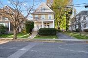 Opportunity knocks! Two family home in great condition with a beautiful open porch in the Rye Neck school system. First floor unit is comprised of living-room, dining-room, bedroom, bathroom, an extended large kitchen and doors to unfinished basement (utilities and washer & dryer). Second floor duplex: kitchen, living room, bathroom and two bedrooms on the second floor. Nice private backyard and driveway. Roof is about 18 years old. New Furnace.