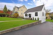 Welcome to this beautifully renovated Cape-style home in the heart of Oyster Bay, offering modern luxury and charm in a serene, quiet setting. Completely renovated in 2024, this stunning 4-bedroom home boasts a perfect blend of classic design and contemporary updates. Step inside to discover a spacious, light-filled living room that seamlessly flows into an updated kitchen with all new appliances, countertops, and cabinetry. The home features new windows throughout, allowing natural light to pour in, highlighting the fresh hardwood floors and fresh paint that adorn every room. The attention to detail and quality craftsmanship are evident at every turn. The second floor offers a private, tranquil space with two generously sized bedrooms,  The fully finished basement, accessible via an outside entrance, adds incredible versatility to the property. This space is ideal for a potential mother-daughter setup, with ample room for a second living area, kitchenette, or home office, pending proper permits. Set on a peaceful dead-end street, this home offers the ultimate in privacy and quiet, yet is just a short distance from the vibrant village of Oyster Bay. Enjoy convenient access to shopping, restaurants, and transportation, with everything you need within minutes., Additional information: Appearance:Mint++, Interior Features:Guest Quarters