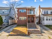 This Beautiful Detached Brick Two-Family House Located In The North Flushing- Auburndale. Move In Ready, Eastern Exposure. It Features 6 Bedrooms With 5 Full Bath And Basement, Private Driveway, And Detached Garage. The First Floor Offers 3 Beds, 2 Baths, A Formal Living Room And Dinning Room The Second Floor Offers 3 Beds, 2 Baths, A Formal Living Room And Dinning Room And Balcony. The High Ceiling Basement, Completed With A Full Bath And A Separate Entrance. 3 Electricity Meters, 2 Gas Meters, Ductless A/C Unit In Each Room, Gas Cooking And Heating.Easy Access To Highways And Public Transportation. A Rare Find, A Must-See!