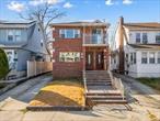 This Beautiful Detached Brick Two-Family House Located In The North Flushing- Auburndale. Move In Ready, Eastern Exposure. It Features 6 Bedrooms With 5 Full Bath And Basement, Private Driveway, And Detached Garage. The First Floor Offers 3 Beds, 2 Baths, A Formal Living Room And Dinning Room The Second Floor Offers 3 Beds, 2 Baths, A Formal Living Room And Dinning Room And Balcony. The High Ceiling Basement, Completed With A Full Bath And A Separate Entrance. 3 Electricity Meters, 2 Gas Meters, Ductless A/C Unit In Each Room, Gas Cooking And Heating.Easy Access To Highways And Public Transportation. A Rare Find, A Must-See!