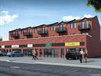 This brand new MIX-USE building is located in the bustling commercial district of Whitestone! One retail store + Two residentials The commercial store benefits from ICAP tax abatement. Each buildings size are approximately sized 20ft x 70ft, featuring three floors plus a 10-13&rsquo; ft basement with a separate entrance. The first floor is a commercial storefront, while the second and third floors are residential units total 2 residentials. The residential layout includes three bedrooms and one bathroom, with the second floor having a large terrace and the third floor a balcony. The retail space on the ground floor faces the street and spans approximately 20 x 70 feet, including a private restroom. The location is excellent, close to schools, supermarkets, restaurants, and more., Additional information: Building Size:20x70