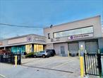 A rare opportunity. 3500 rentable sq ft,  including 5 dedicated parking spaces,  3 XL wood paneled offices, huge file room/common space, reception space, kitchen, 2 baths (one with shower),  wine room, alarm system and signage. Central HVAC, Utilities are included. Long term lease is available. Close to JFK, Bus and LIRR.