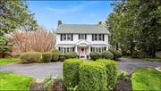 Step into this enchanting 1919 colonial where historic charm meets modern comfort. Nestled on a .70-acre lot in Nanuet&rsquo;s coveted Highview neighborhood, this 2, 800 sq. ft. home is just 25 miles from NYC, ideal for commuters. A semi-circular driveway adds elegance, while high ceilings, French doors, and exposed beams enhance the home&rsquo;s character. The spacious granite kitchen boasts bay windows, a center island, and a butlerâ€™s pantry. With 4 large bedrooms, 2.5 baths, and updated amenities, this home blends style and functionality. The semi-finished basement and attic offer endless possibilities. Relax by the gas fireplace or entertain in the formal living and dining areas. The expansive lot invites outdoor living, and a one-car garage plus a newer roof provide peace of mind. Located in the award-winning Nanuet School District, near parks, dining, and shopping, this timeless home offers tranquility and convenience. Donâ€™t miss your chance to make it yours!