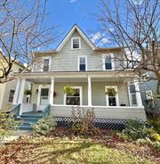 CHARMING VICTORIAN IN THE HAMLET OF WALLKILL! This two story home is a blend of historic charm with modern conveniences, municipal water/sewer and natural gas. The layout seamlessly blends the living room, dining room and kitchen into an ideal space for entertaining. The main floor has been completely renovated with new LVP flooring throughout, newly insulated and sheetrocked walls and ceilings, new recessed lighting, remodeled kitchen with soft closure custom cabinetry, stainless steel appliances, gas range with built in air fryer, new counters with a peninsula, sink and garbage disposal. Newly renovated laundry room and half bath are also conveniently located on the main floor. The second floor features a spacious primary bedroom with two additional bedrooms, a full bath and linen closet, vintage wood framed doors, glass door knobs with skeleton keys and tongue and groove hardwood floors. The walk up attic offers potential for added living space, office area, workout spot or for additional storage. Outdoors you&rsquo;ll find a newly painted rocking chair front porch to enjoy a morning cup of coffee or an evening meal. There is a detached two car garage with electric and a work bench. New windows have been installed throughout the home and a new water heater added. This property is close to schools, shops, town park, library, Walden Wallkill Rail Trail and the Wallkill River. It&rsquo;s centrally located to commuter roads, 75 min to NYC, convenient to Stewart International Airport, Metro North Train, Mohonk Mountain and Minnewaska State Park. Nearby are wineries, including locally owned and operated Magnanini Winery, breweries, Angry Orchard and local farm stands.