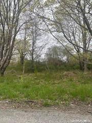 Nice size .21 acres corner lot. Close to water, Beaches.