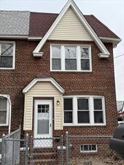 Newly renovated home, three bedrooms, two full baths, one half bath, finished basement, new kitchen cabinets, new Quartz counter tops, new hardwood flooring, new windows, Samsung stainless appliances.