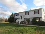 4 Bedroom 2.5 bath raised ranch on 2.5 acres in the heart of Shawangunk!! Natural light fills the main floor living room and formal dining room. Walk through your sliding doors to the deck & enjoy a cup of coffee overlooking your level rear yard. Like to cook? Eat in Kitchen with plenty of cabinet & counter space. Large bedrooms including Primary bedroom with full bath. Lower level offers Family room, 1/2 bath, laundry & additional bedroom. Stay cool in your central AC in the hot summer months. Close to hiking, Biking & climbing in the Gunks & Minnewaska . Short drive to the Village of Pine Bush, Walden, I-84, I-87, Route 17 (I-86), & Stewart Airport.