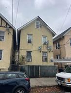 . Prime location. 4 Family house in the market generating more than $8300 plus in rental income with tenants paying all bills. Walking distance from train station and bus services connecting to JFK and other transportation services going all directions. Close to all major religious place, shopping, schools, aqueduct racetrack and world resort casino. Beautiful property for living or investment with rental income having 4 apartments with 2 bedrooms and 1 bathroom each unit. Full finished basement with bathroom and outside entrance. Perfect investment or residential property with great rental income., Motivated seller.