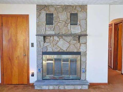 Fireplace