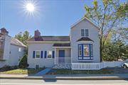 Welcome to 18 Academy Ave., a rare gem in the heart of the village, offered for sale for the first time in over 40 years. Built in 1900, this historic two-family home exudes character and charm, offering a unique opportunity for both homeowners and investors.The upstairs unit features a thoughtfully renovated open kitchen with stunning quartz countertops and a cozy fireplace that beautifully preserves the homeâ€™s original character. With two bedrooms and a den, this unit is perfect for modern living with a touch of timeless elegance. The downstairs unit offers one bedroom with recent upgrades, providing a versatile space for rental income or personal use. Home is equipped with a new tankless water heater/boiler combo.Ideally located near public transportation, major highways, shopping, schools, hospitals, Stewart Airport, Stewart Air Force Base, wineries, and more, this property boasts unmatched convenience. Situated less than 60 miles from Midtown Manhattan, itâ€™s an ideal commuter location with incredible potential for growth.Donâ€™t miss this rare chance to own a piece of history with endless possibilities. Schedule your showing today!