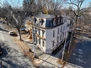 Fully occupied 4-family in the Academy Street Historic District just outside Downtown Poughkeepsie. Owner purchased last year, rehabbed units. Previous owner had illegal 5th unit, which is currently vacant but inhabitable and just needs permits and light reno. Facade needs restoration. Please send proof of funds to schedule showing, which will be at least 2 units.