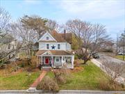 ONE OF A KIND INCREDIBLY RARE OPPORTUNITY! This 1800&rsquo;s Victorian is located in the heart of Patchogue Village and has A LOT TO OFFER! Complete with a permitted warehouse spanning over 2600 square feet, perfect for long term storage, wood working and more! This one of a kind home has preserved old world charm. Meticulously decorated and carefully maintained with original hard wood flooring, original molding, 9 ft. ceilings, 2 staircases, expansive Living room/Family room combination, Formal Dining room, 1st floor bedroom, new water heater, burner and much, much more! Nestled in the perfect location and walking distance to downtown Main st, Fire Island ferries, train station and all! With owners who have specialized in reclaimed wood and restoration - this home has been artfully preserved with too many additional features to list, making it a MUST SEE PROPERTY!